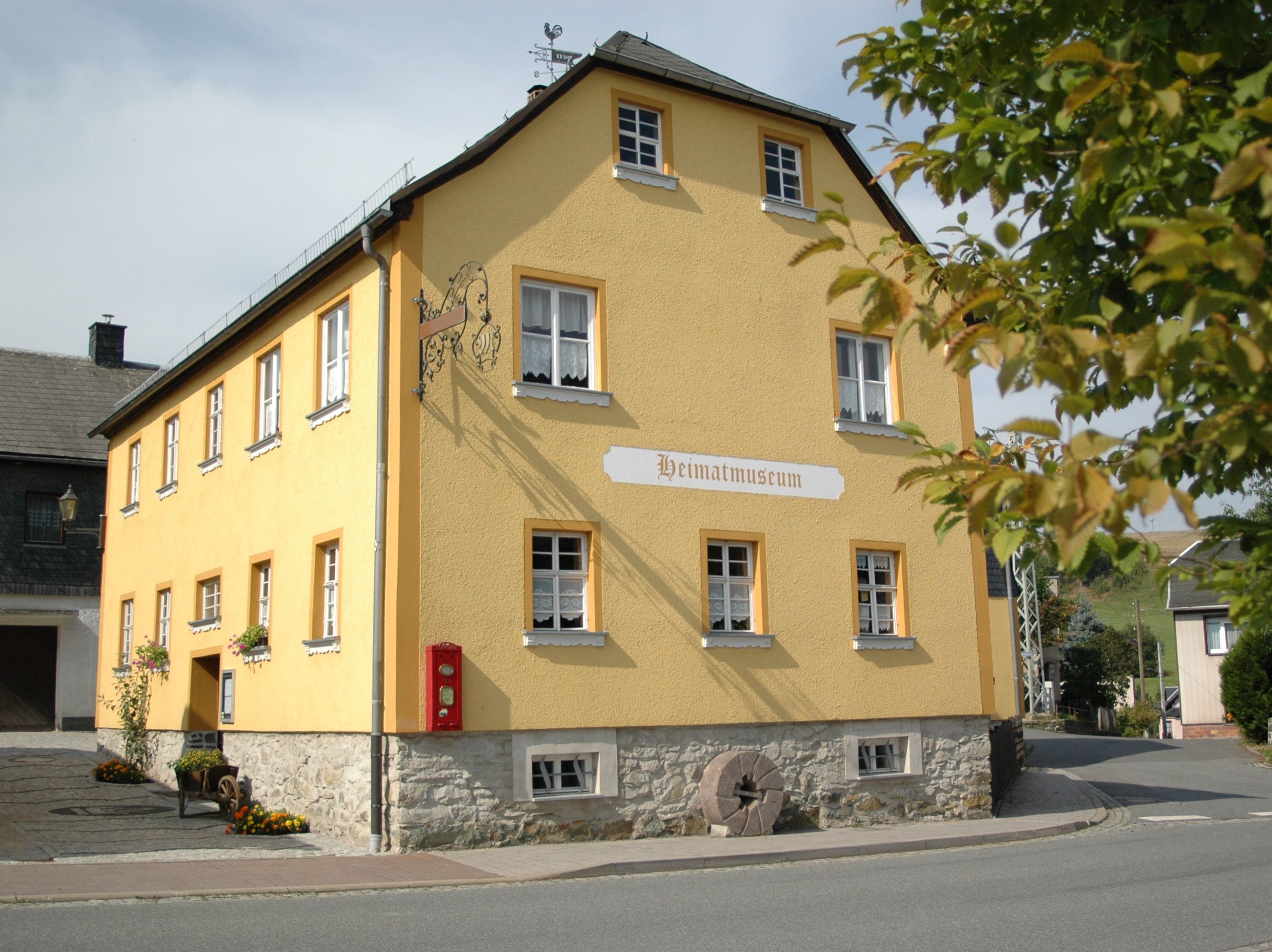 Heimatmuseum Mechanicus Horn