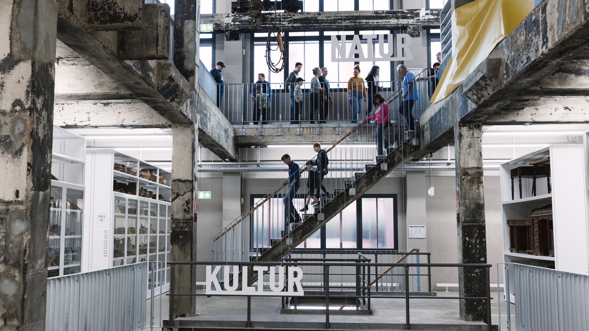 Salzfabrik auf der Kokerei des Welterbes Zollverein