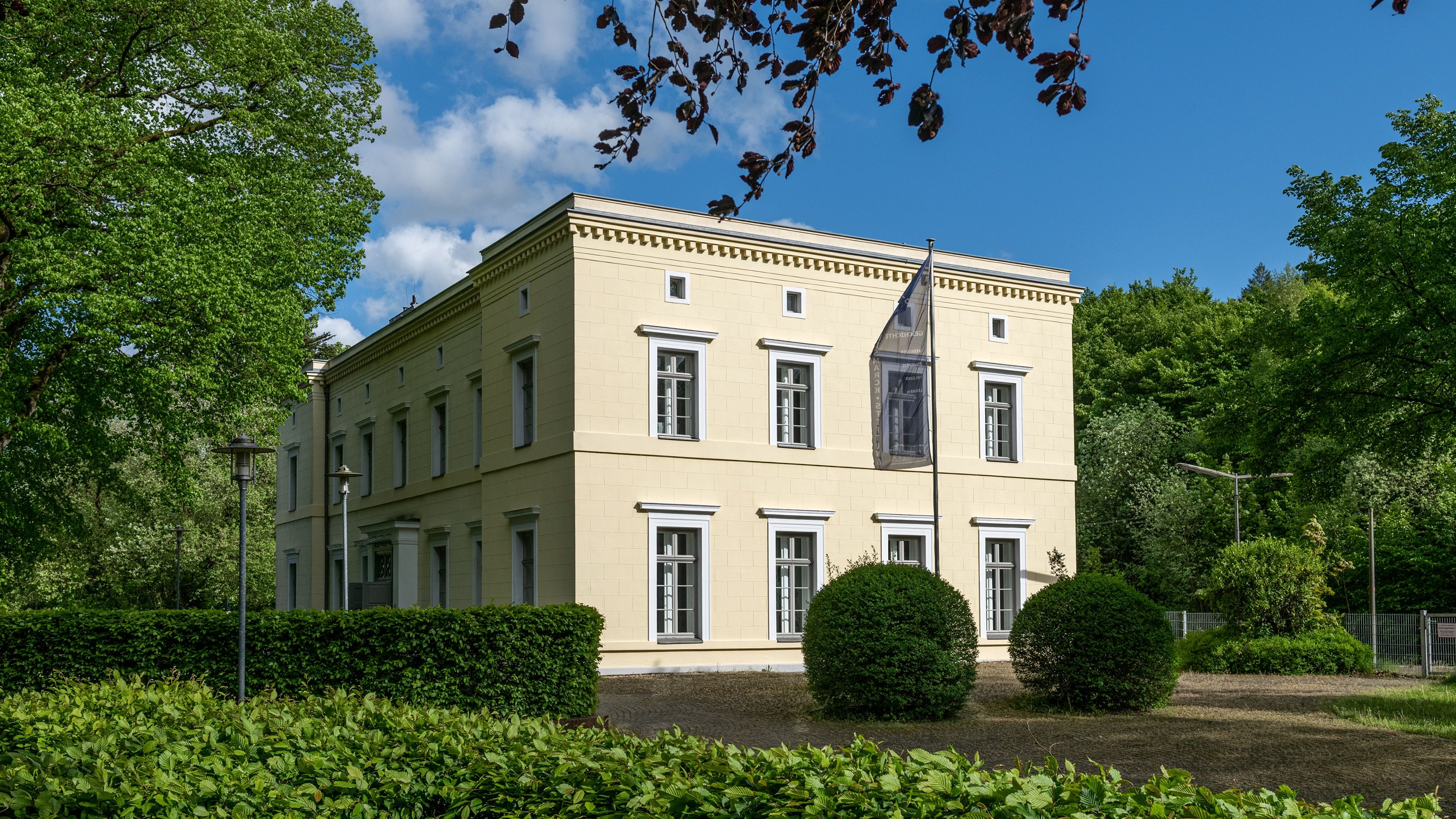 Historischer Bahnhof Friedrichsruh