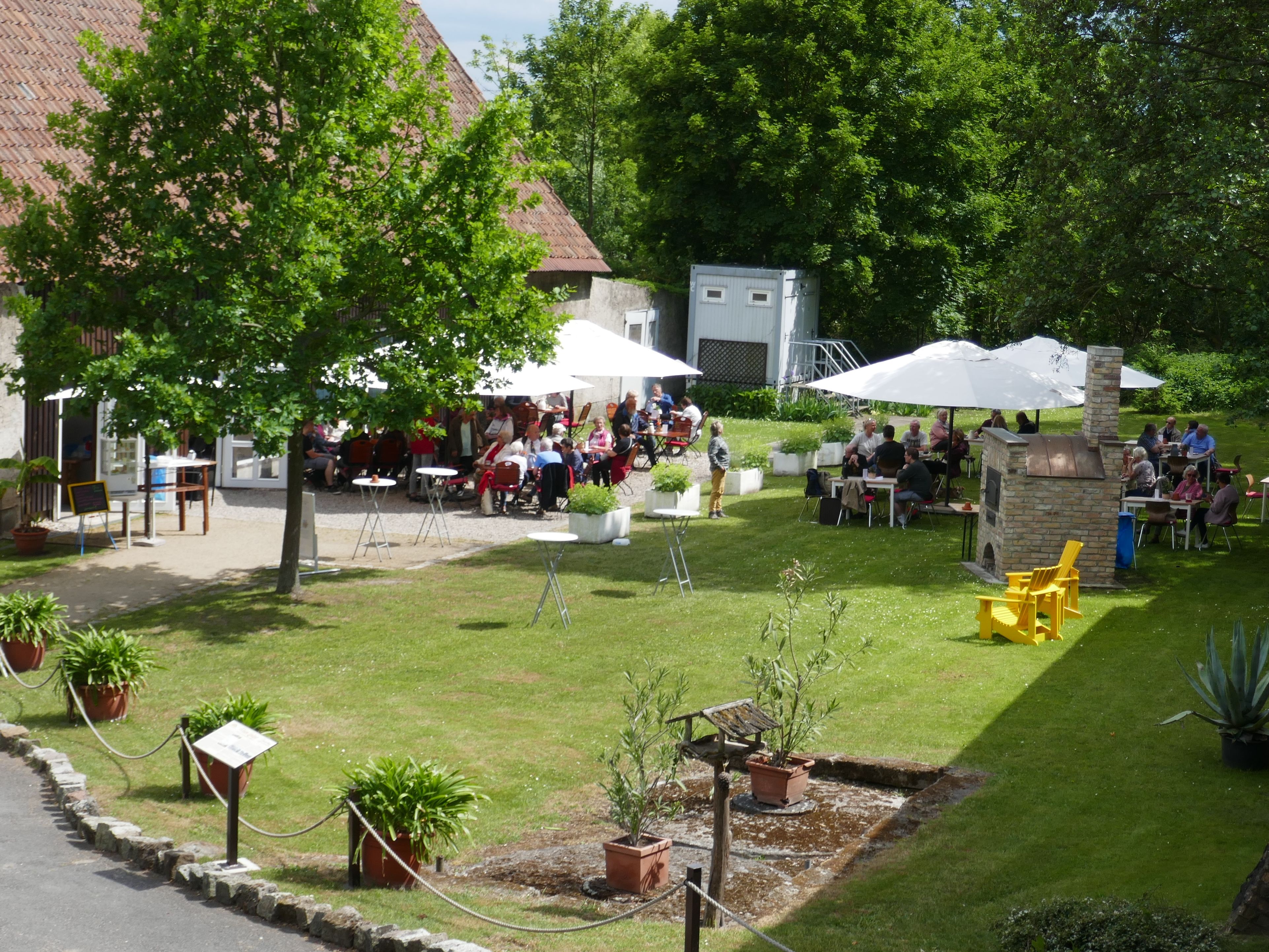 Schweizerhaus Seelow in den Simonschen Anlagen