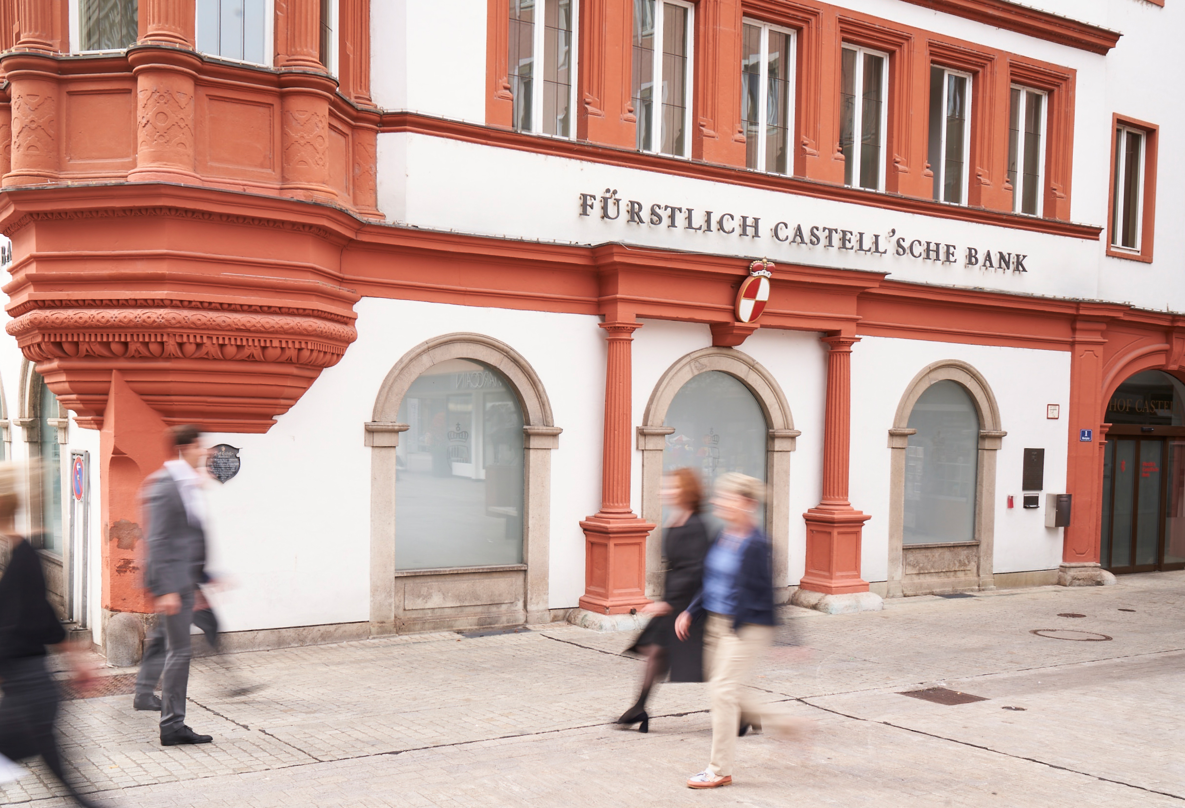 Hof Castell (Fürstlich Castell’sche Bank)