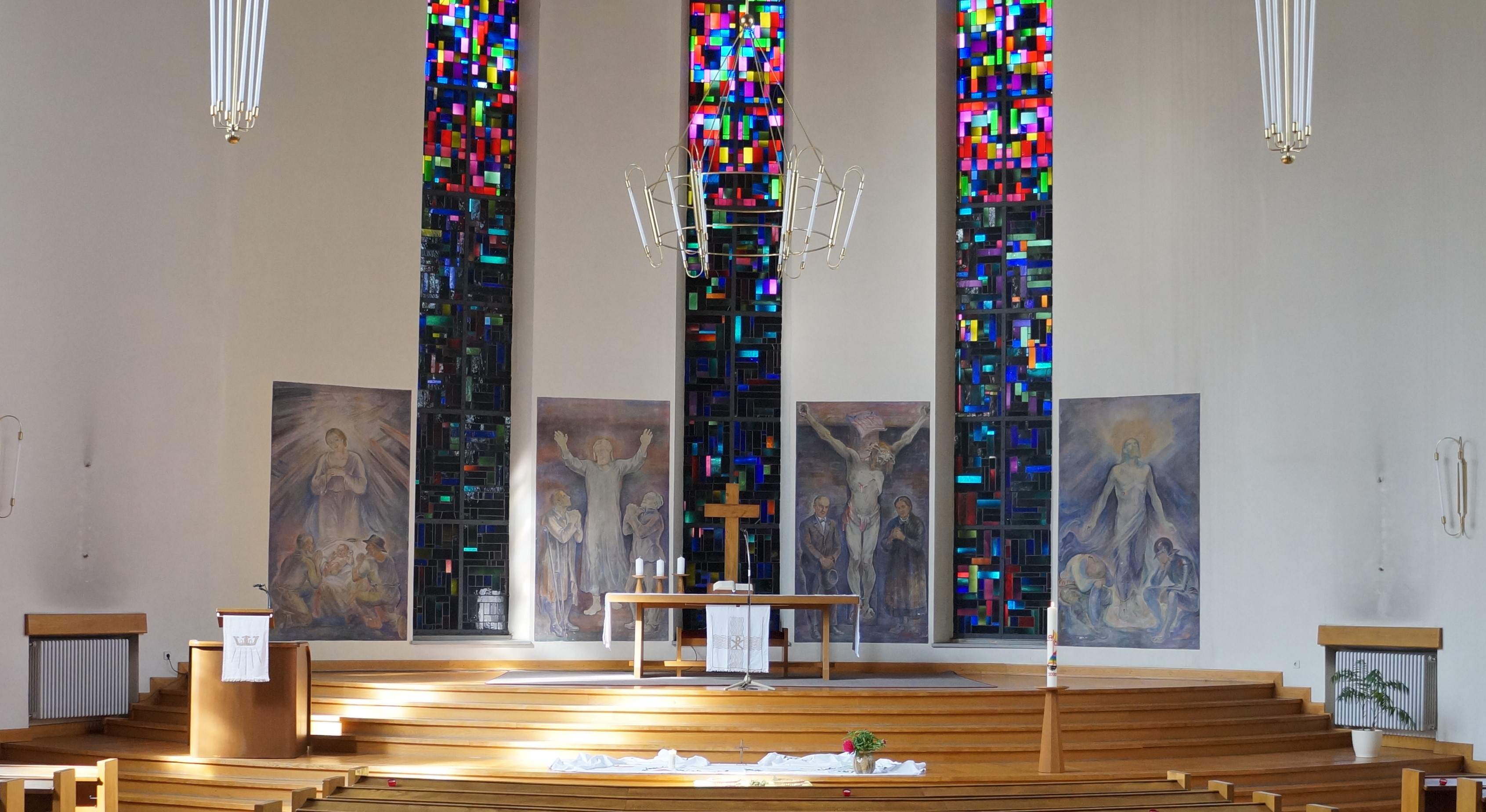Fotoquelle: Prot. Elisabeth-Kirchengemeinde Lu-Gartensatdt / Dietmar Geiger