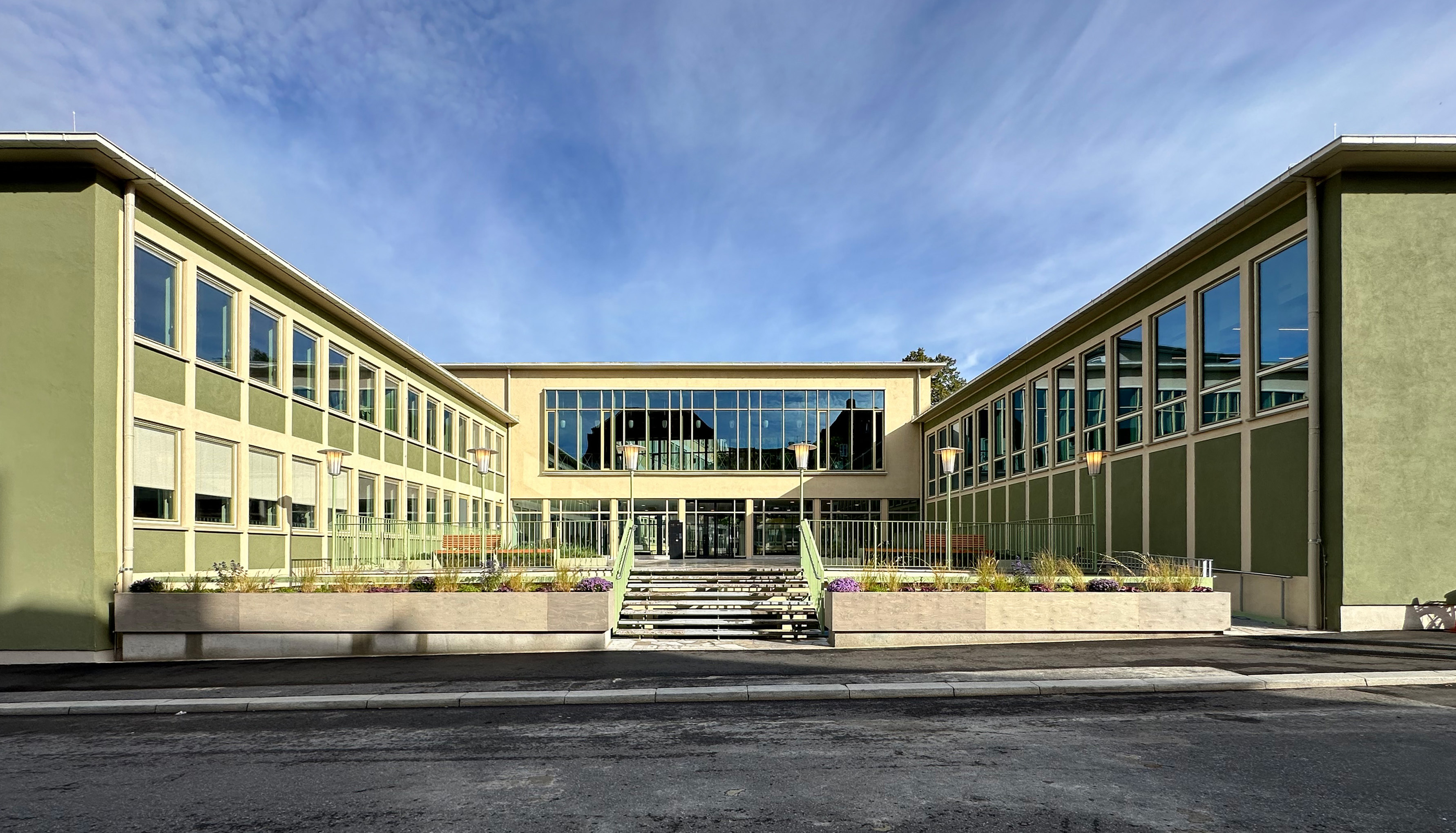 Mozart-Areal: Hufeisen