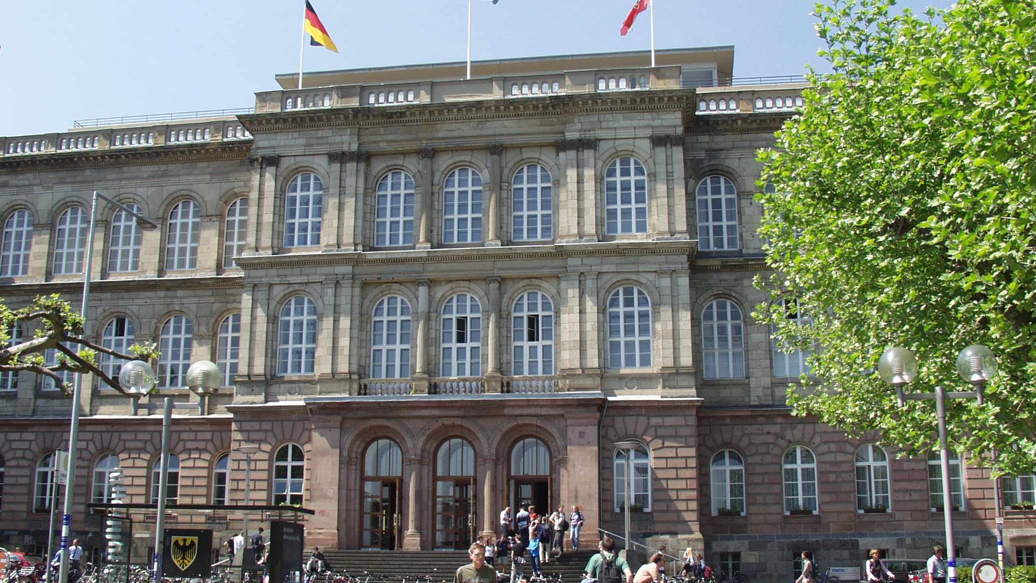 Das RWTH Hauptgebäude