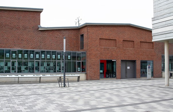 Erinnerungsort Alter Schlachthof & Hochschulbibliothek