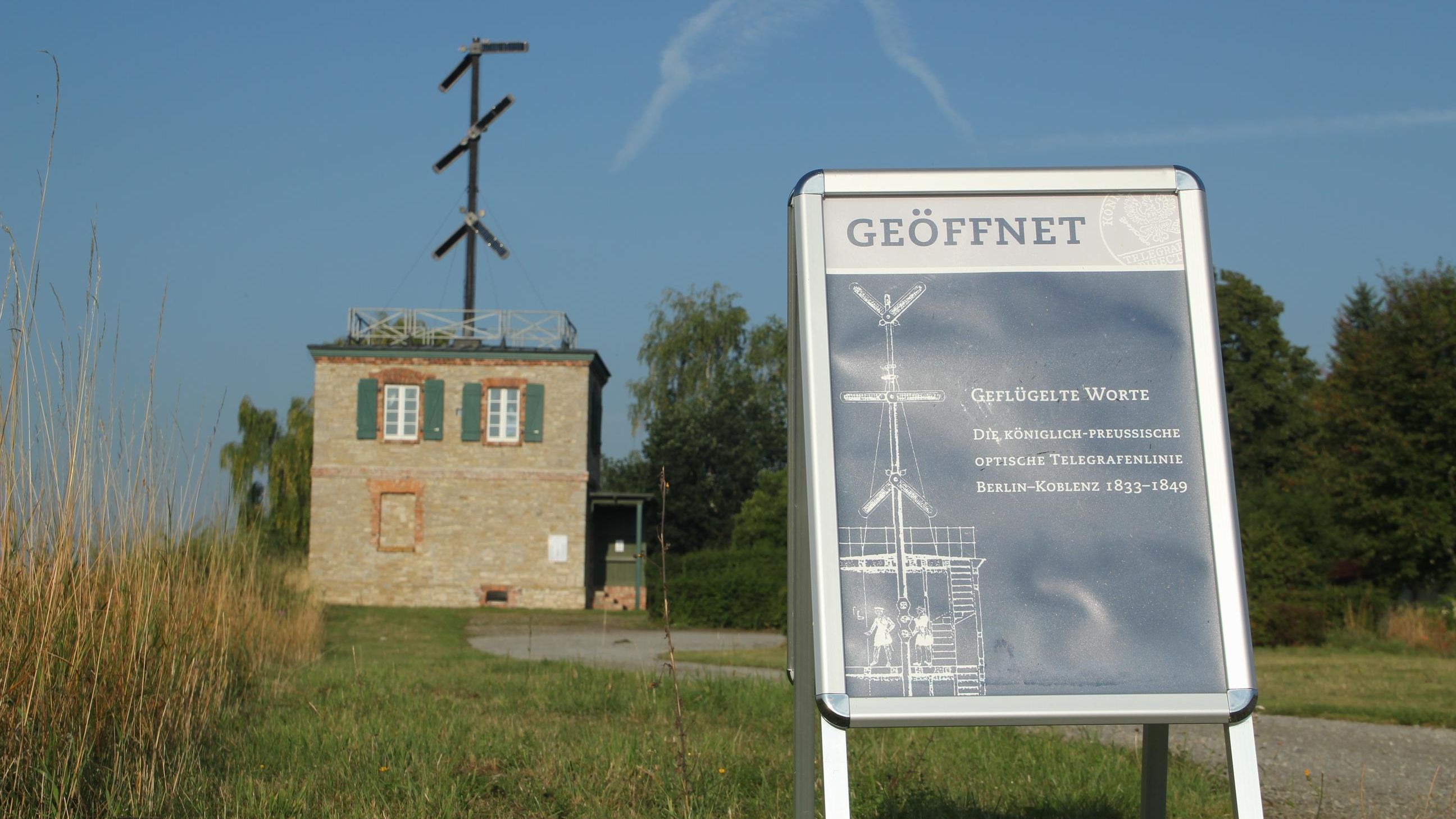 Optische Telegrafenstation Nr. 18