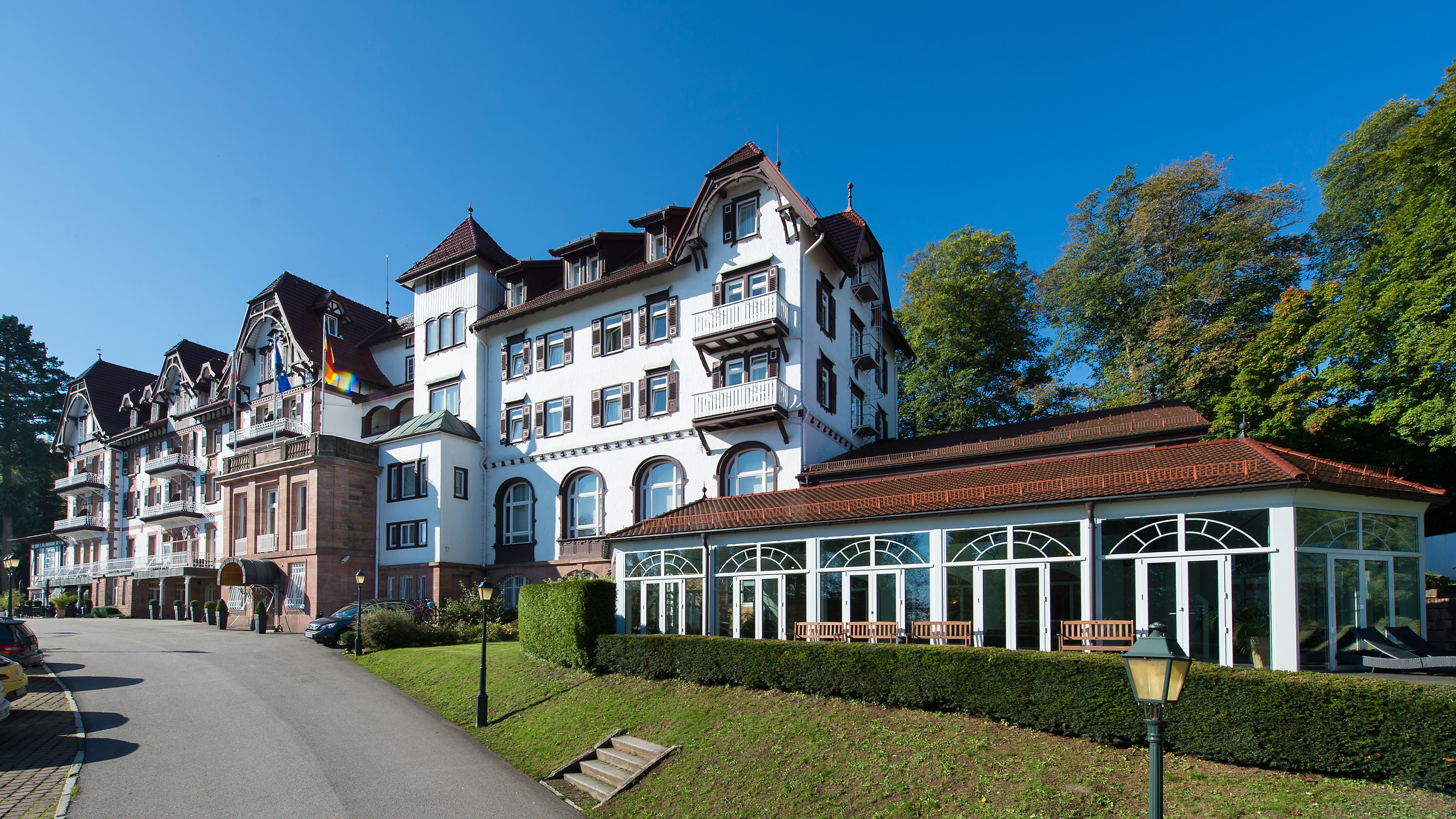 Kurhaus Palmenwald ( heute Das Palmenwald Schwarzwaldhof)