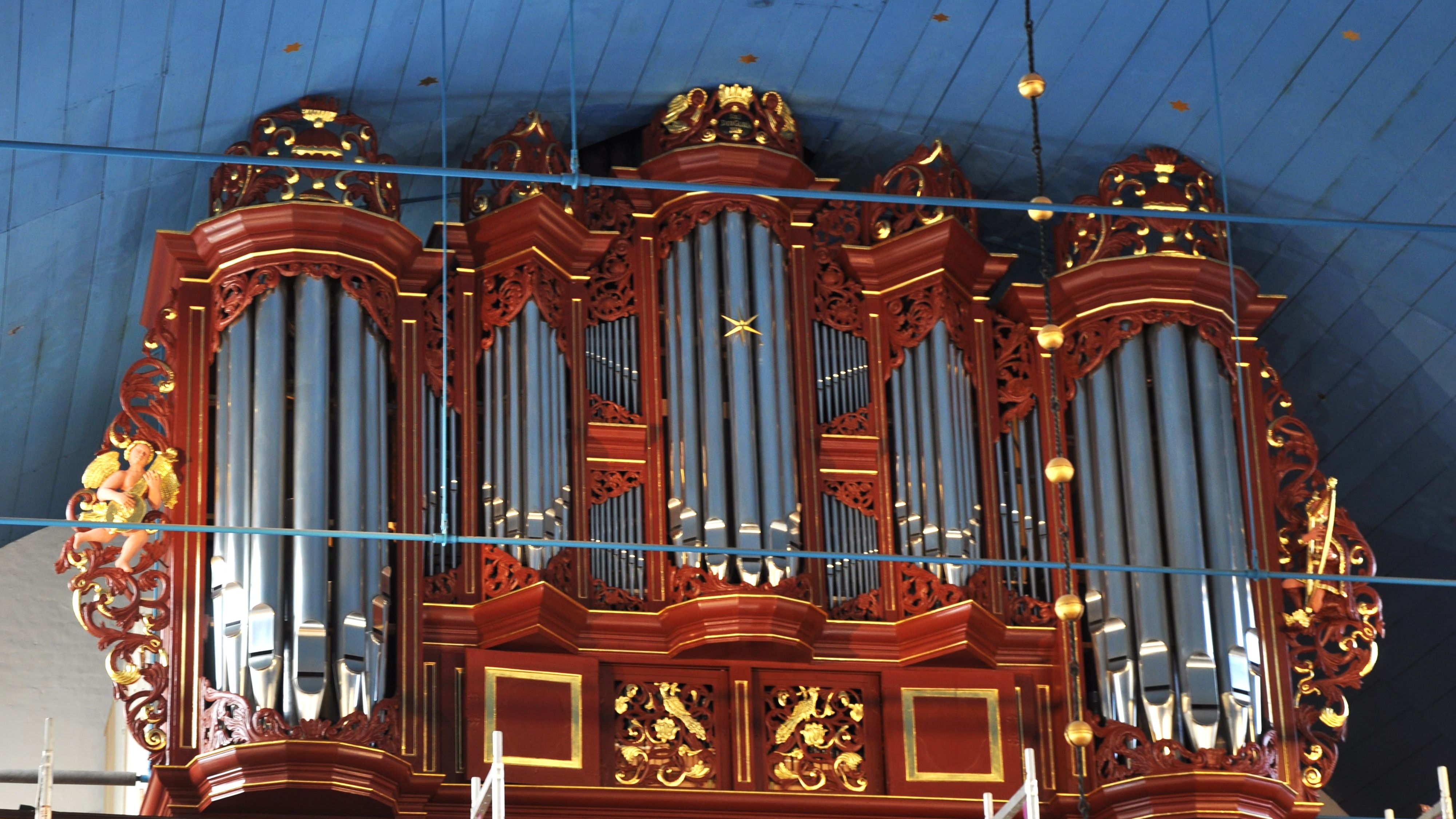 Gloger-Orgel in der St.-Severi-Kirche