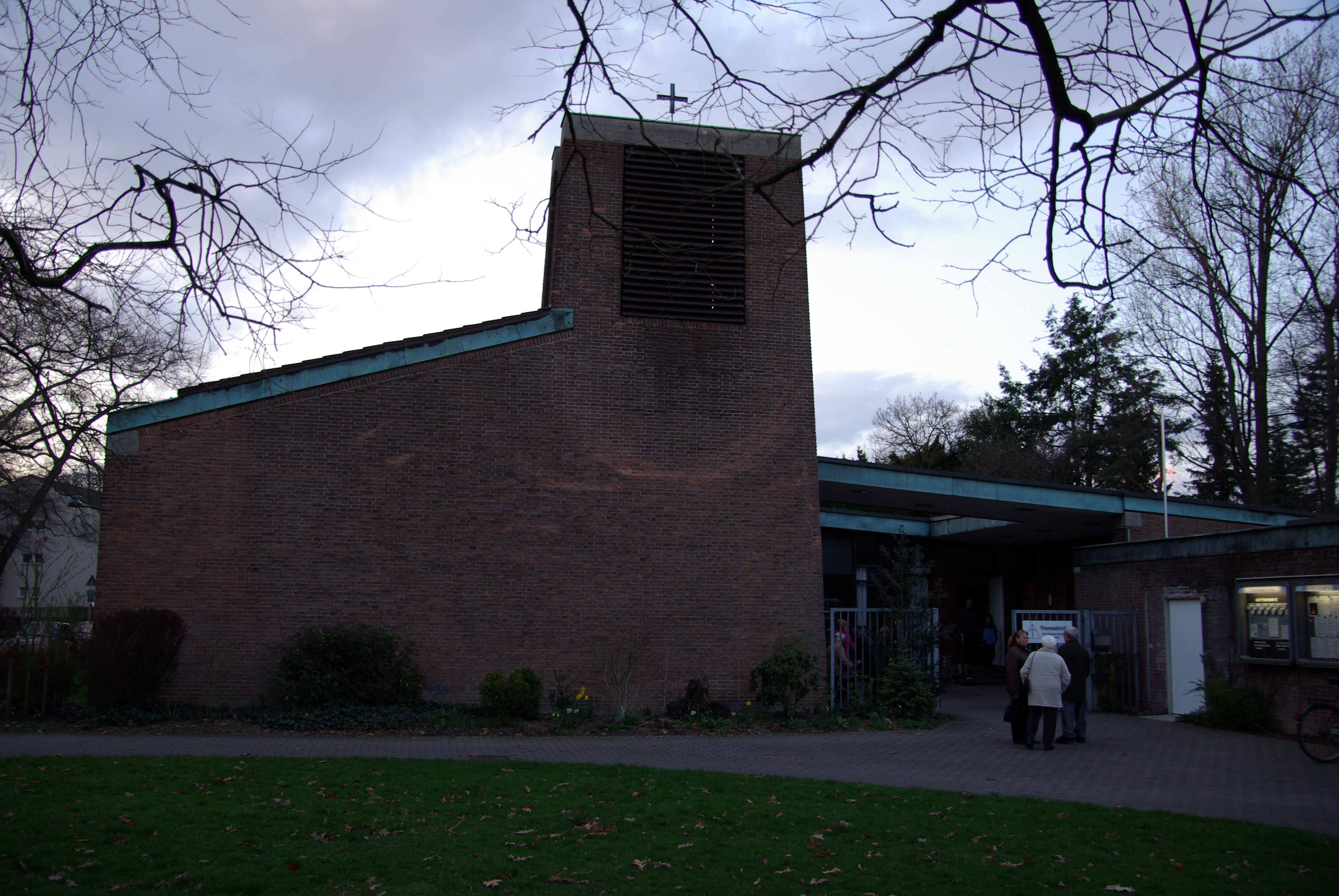 Thomaskirche, ehemals ev. Klarenbachkapelle