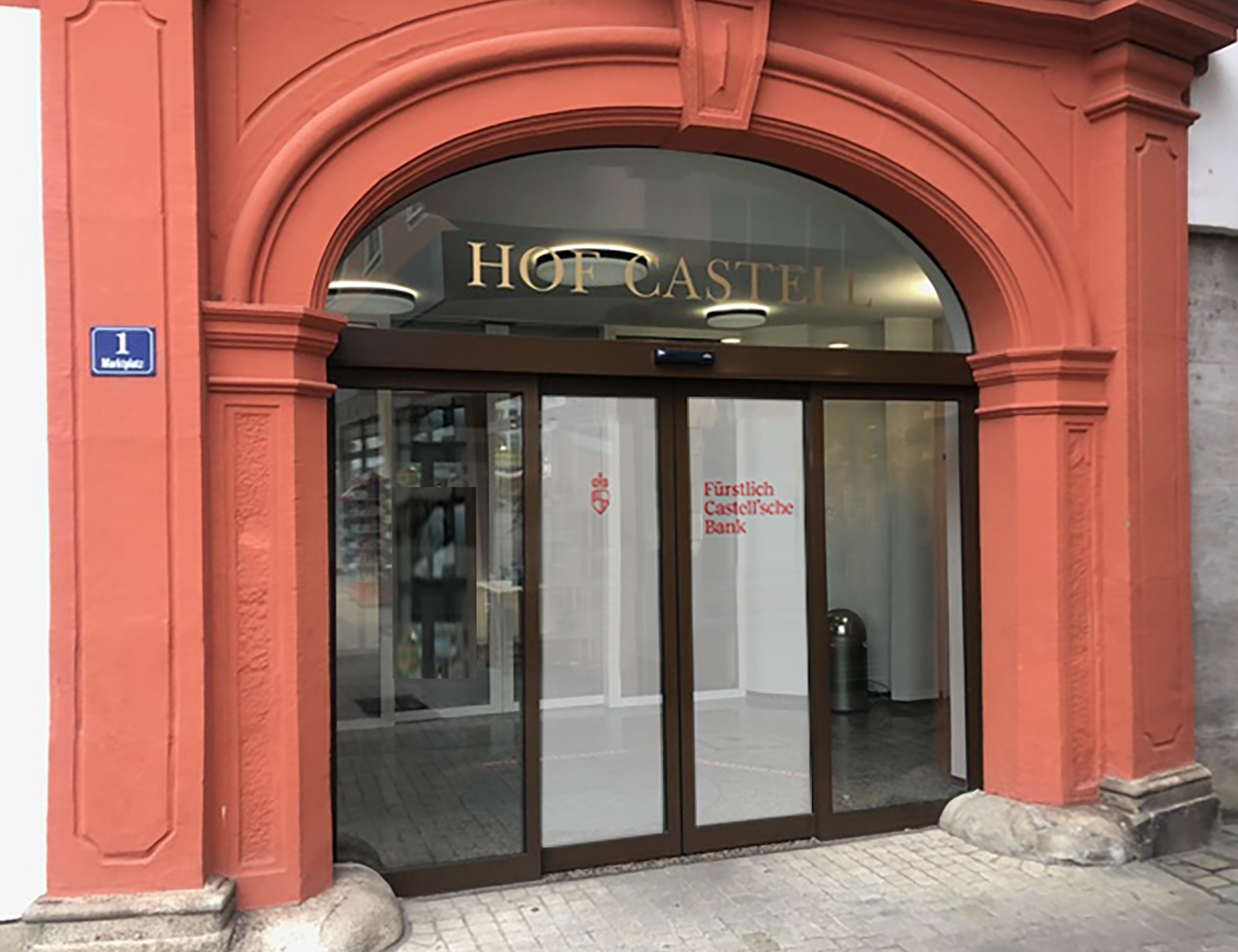 Fotoquelle: Fürstlich Castell'sche Bank