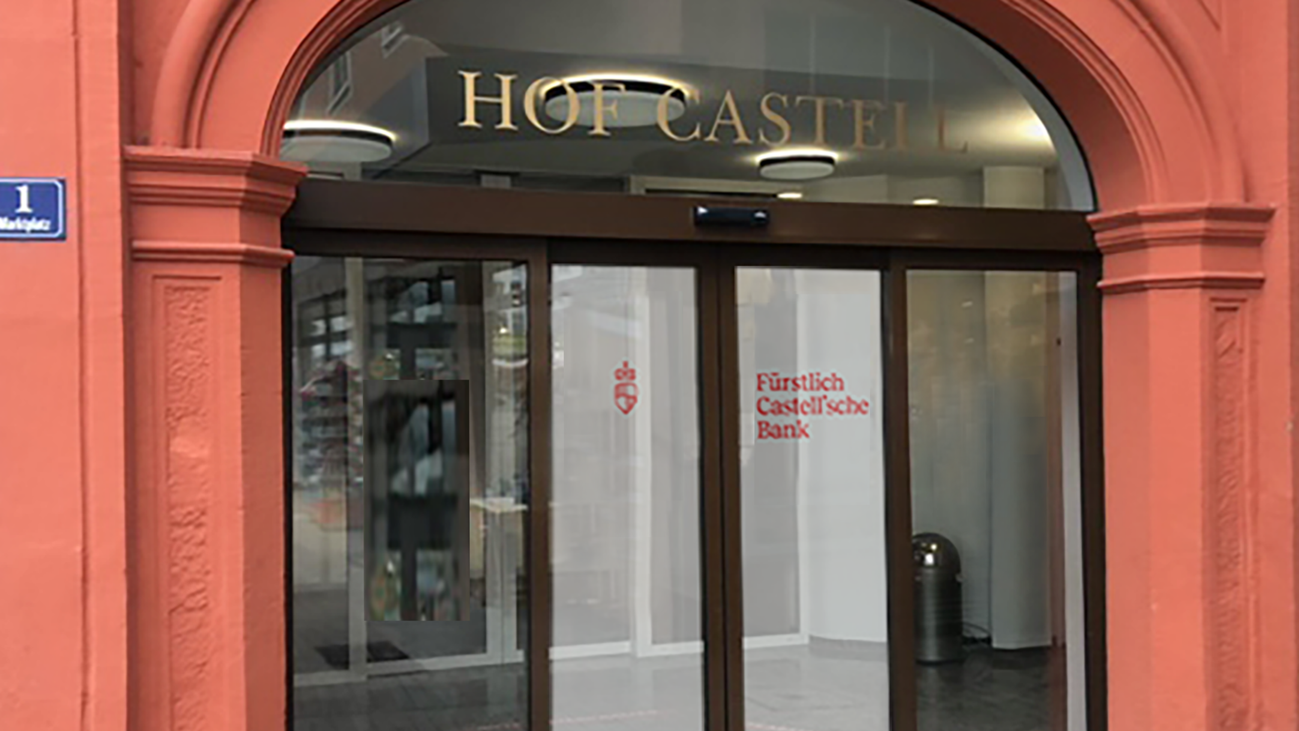 Fotoquelle: Fürstlich Castell'sche Bank