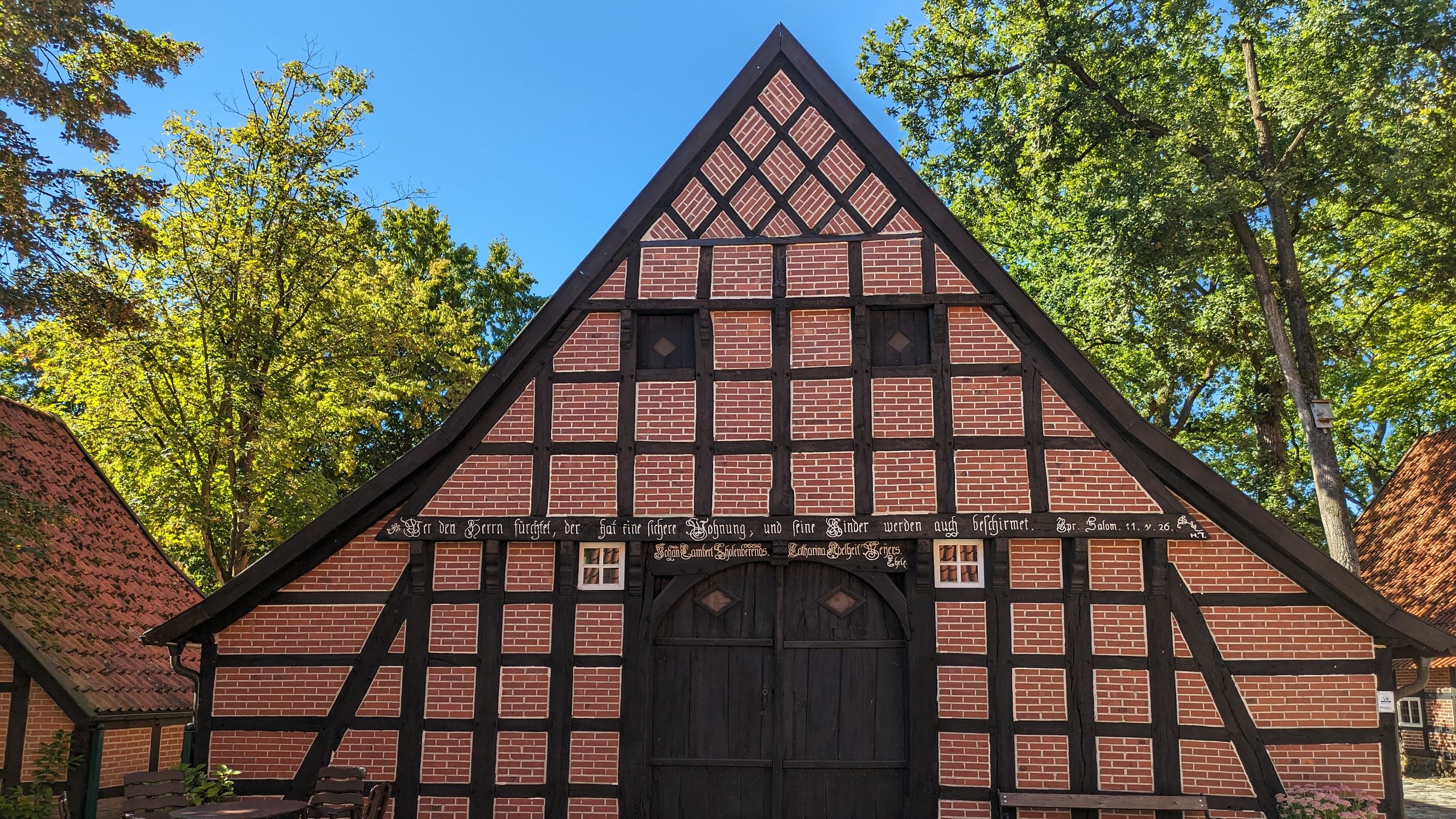 Haus Tiding und Haus Klus im Freilicht- und Heimatmuseum Haselünne