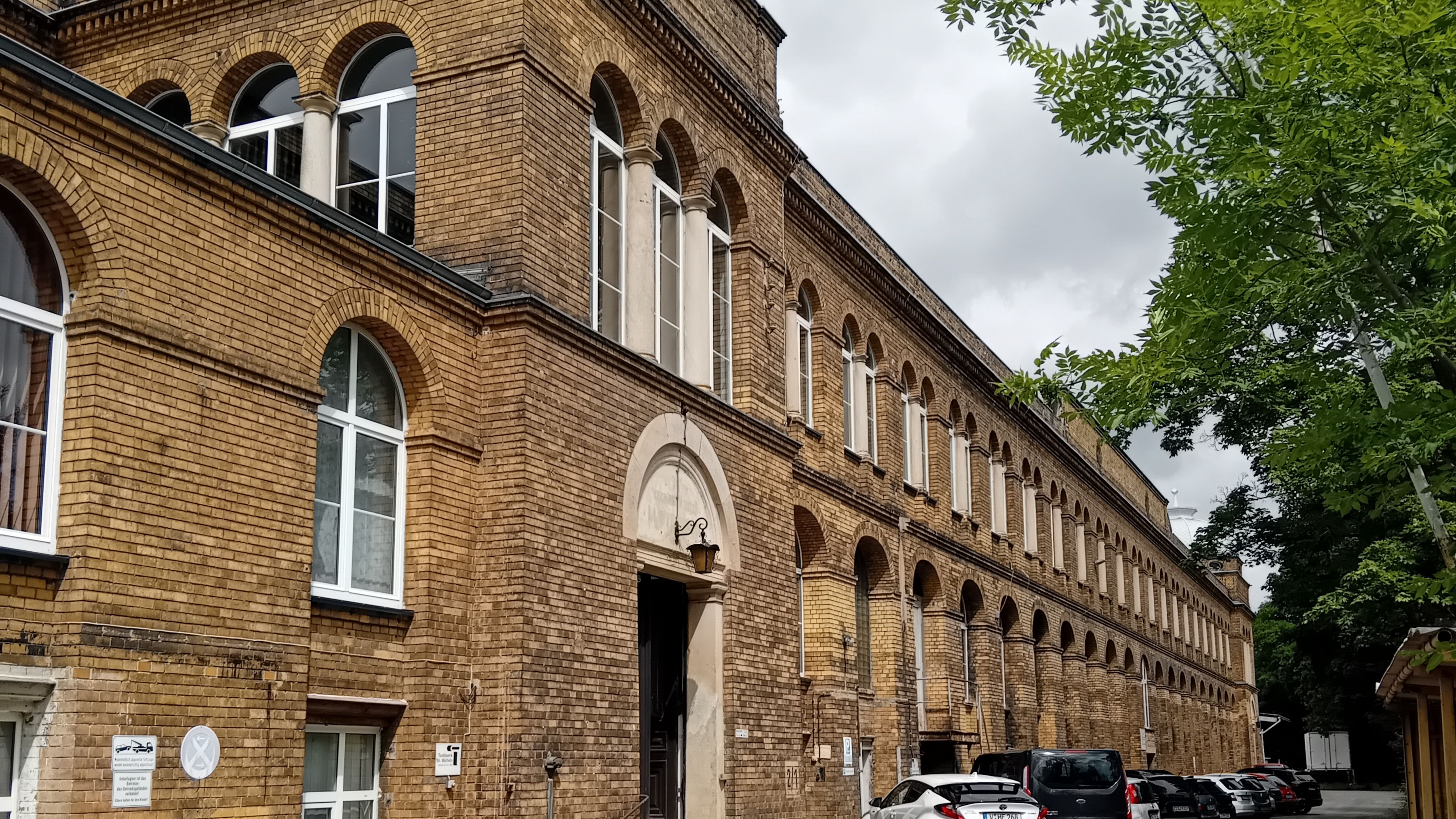 Textilfabrik Mülsen St. Micheln