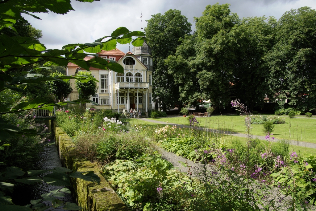 Villa Gyps und Garten