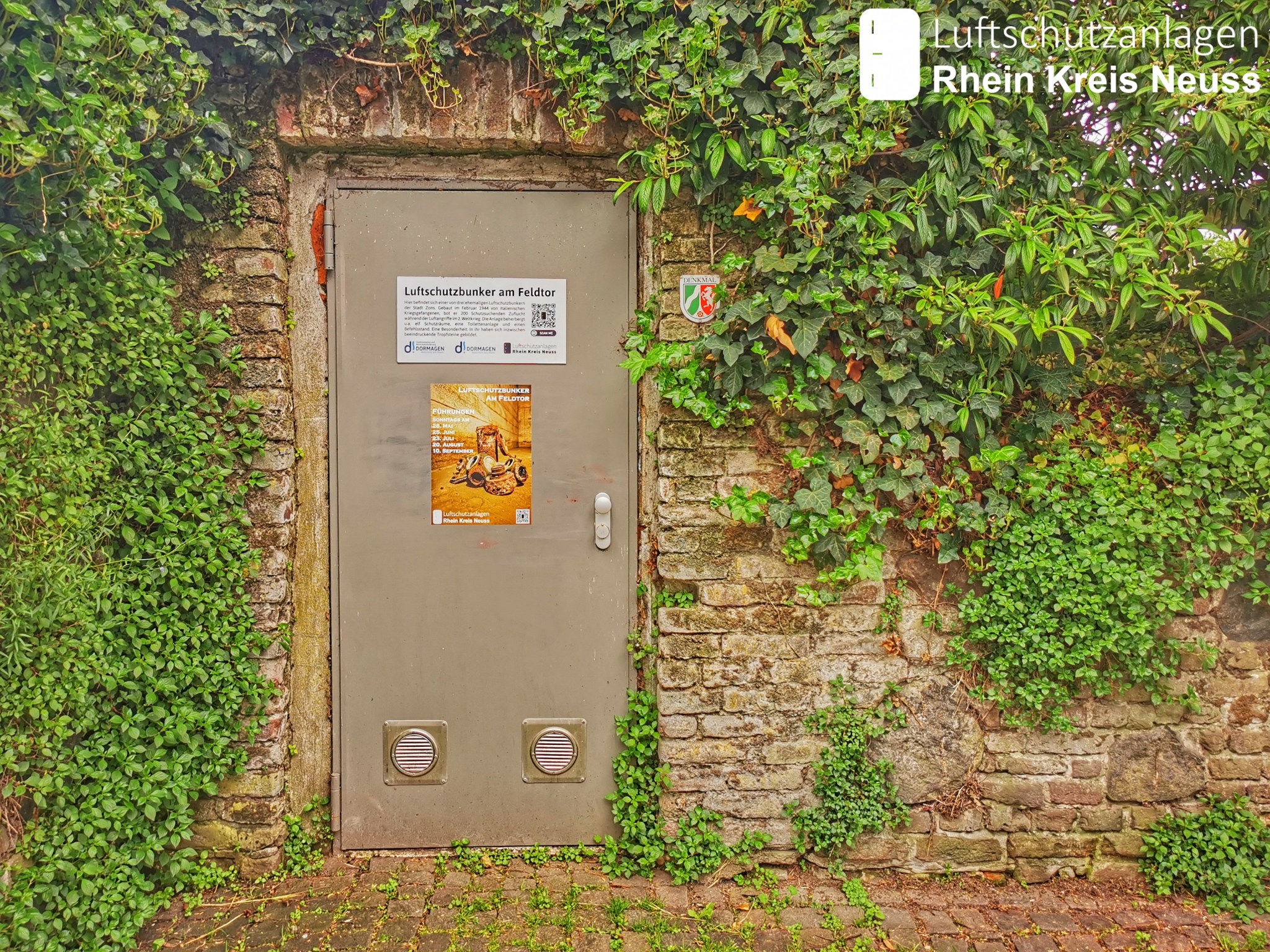 Fotoquelle: Luftschutzanlagen Rhein Kreis Neuss e. V.