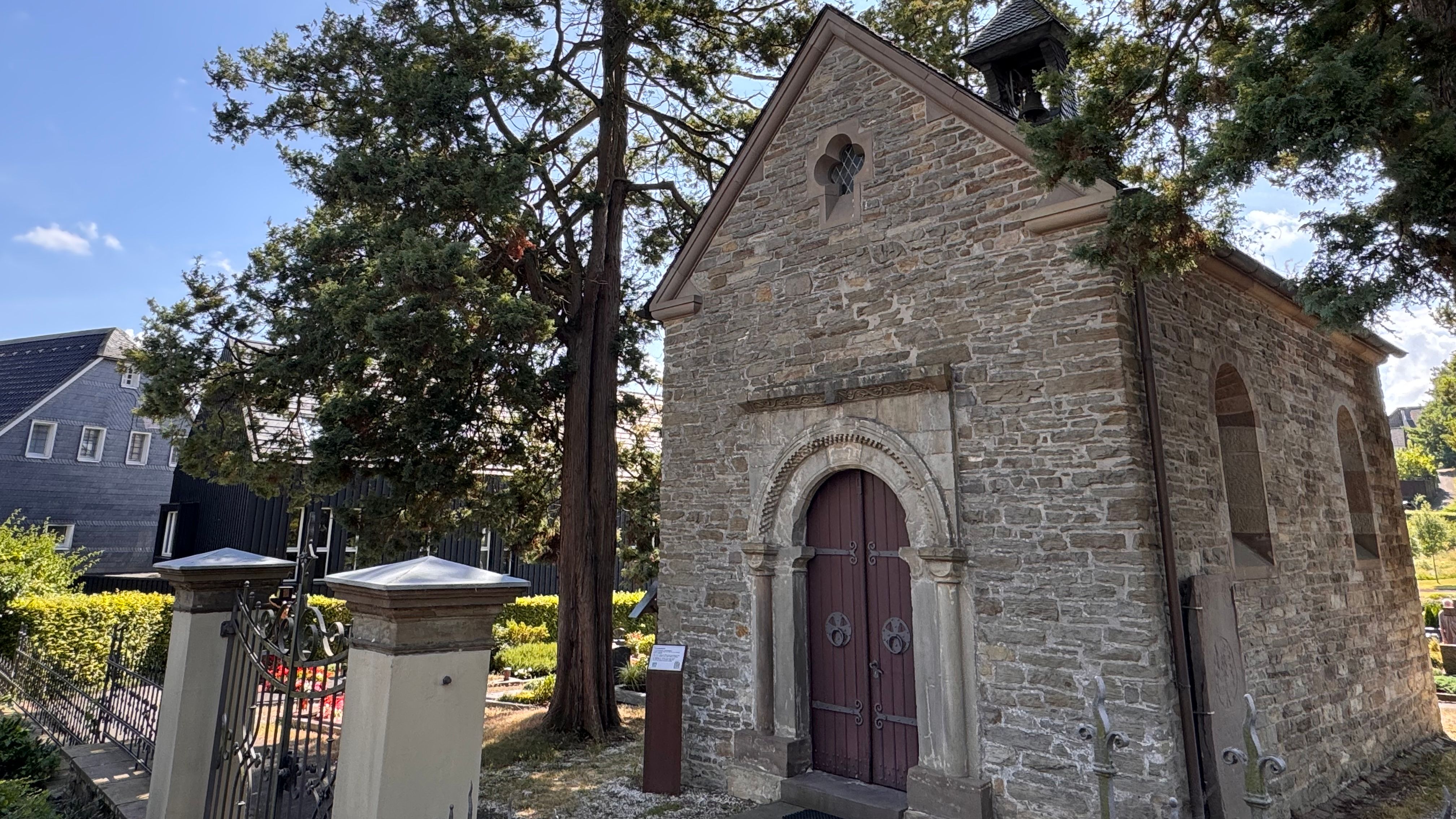 Kreuzkapelle in Olpe