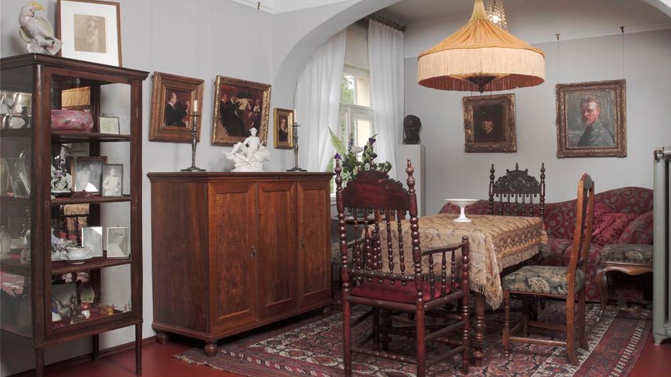 Fotoquelle: Robert-Sterl-Haus, Foto: Herbert Boswank