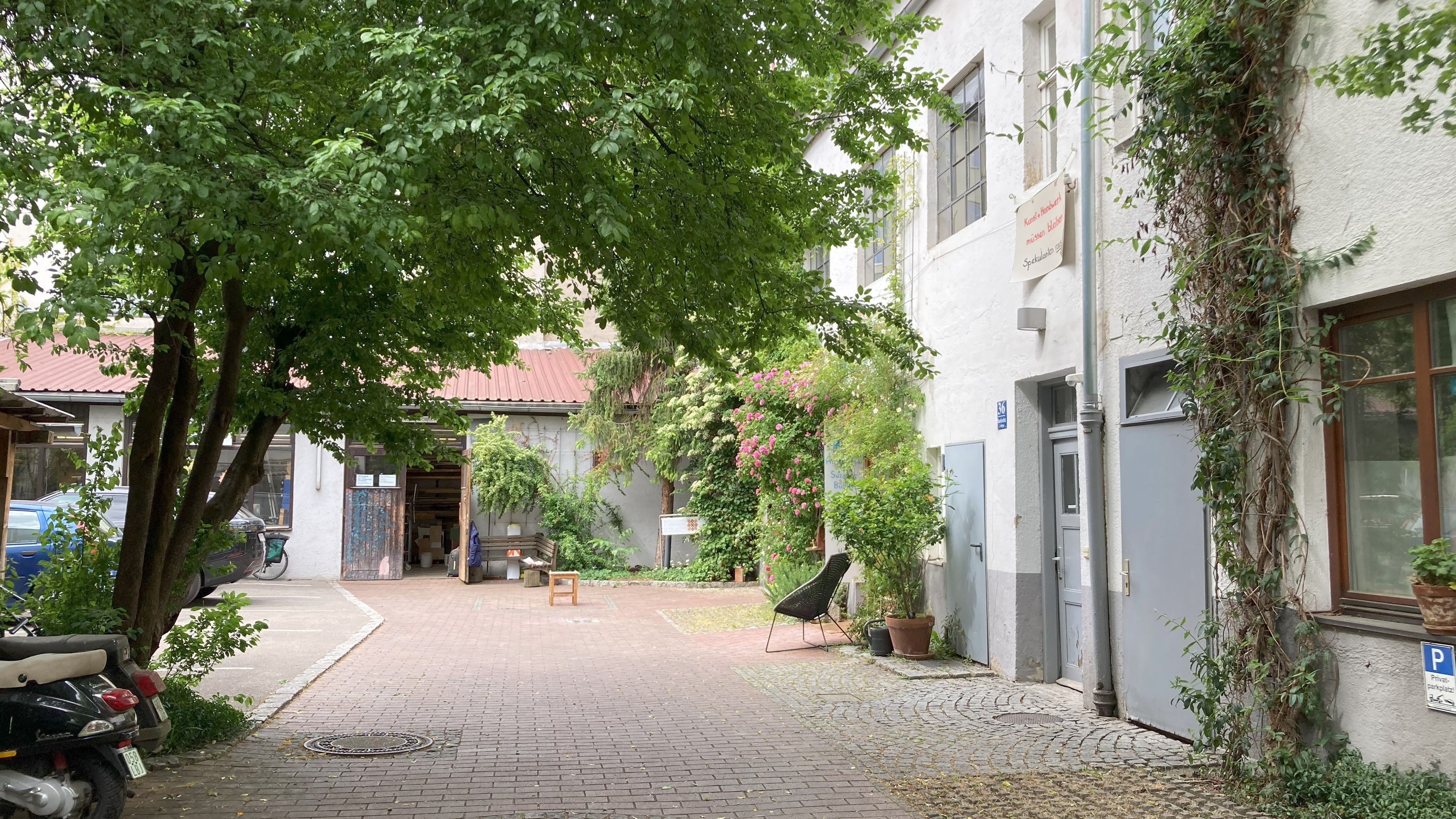 Rumfordhof, Rumfordstraße 36