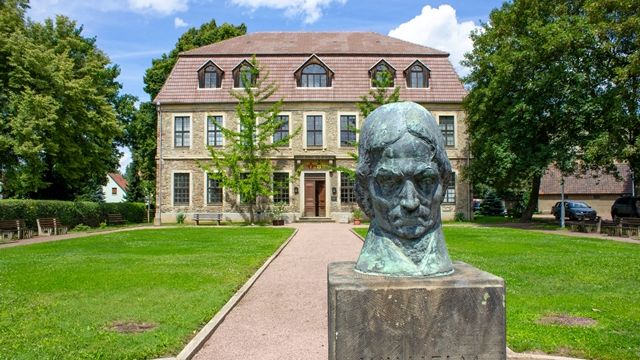 Mansfeld-Museum im Humboldt-Schloss