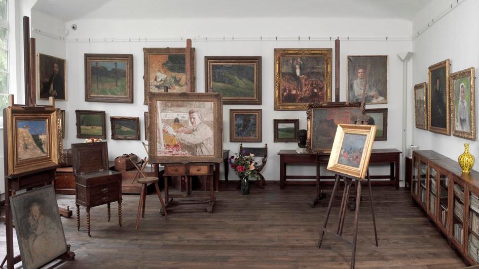 Fotoquelle: Robert-Sterl-Haus, Foto: Herbert Boswank