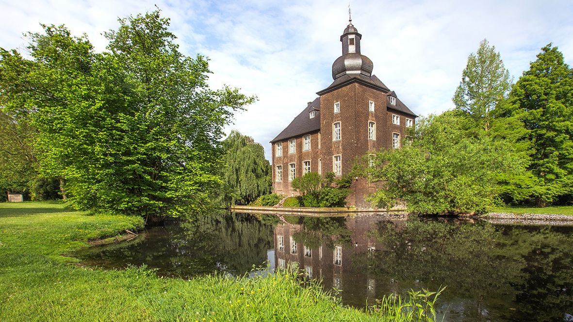 Wasserschloss Haus Wohnung