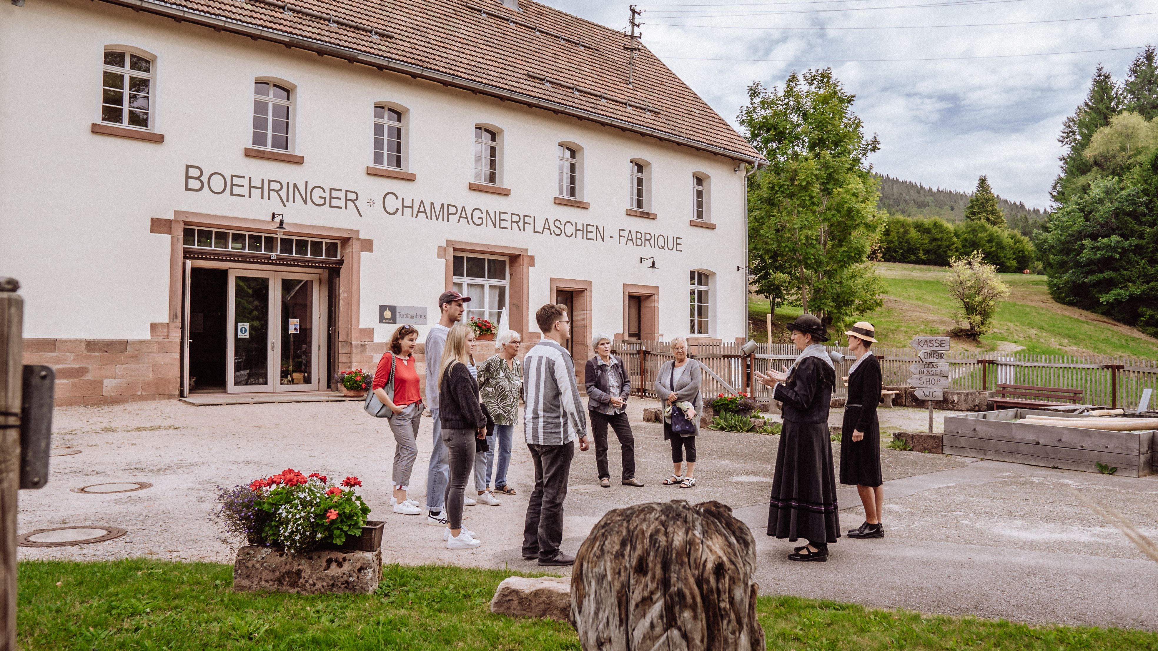 Kulturpark Glashütte Buhlbach