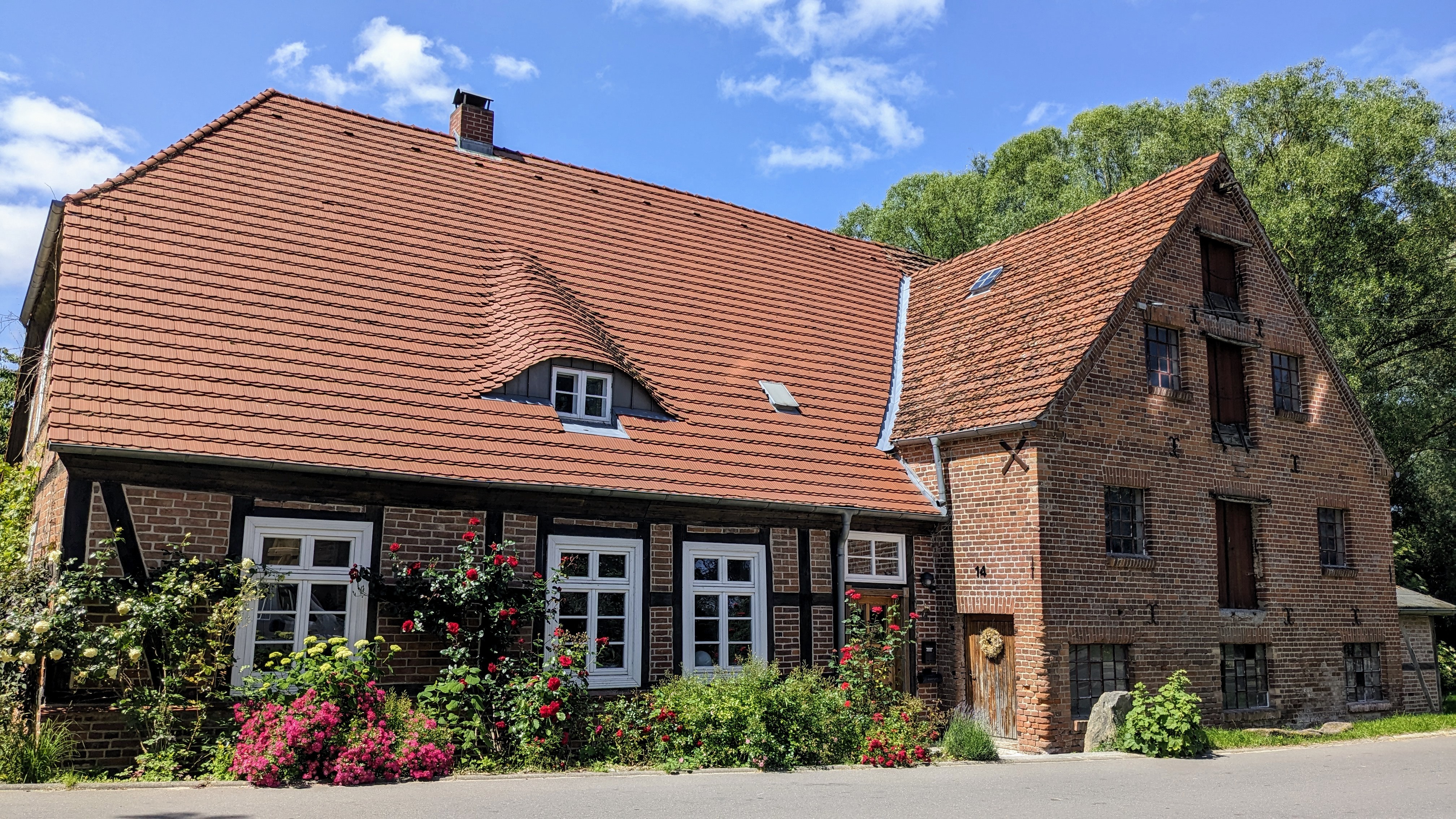 Wassermühle Reinshagen