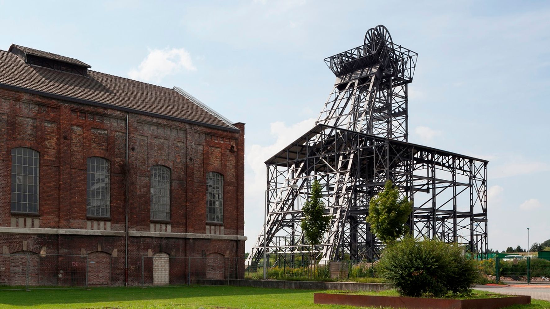 Zeche Radbod Schacht 1/2
