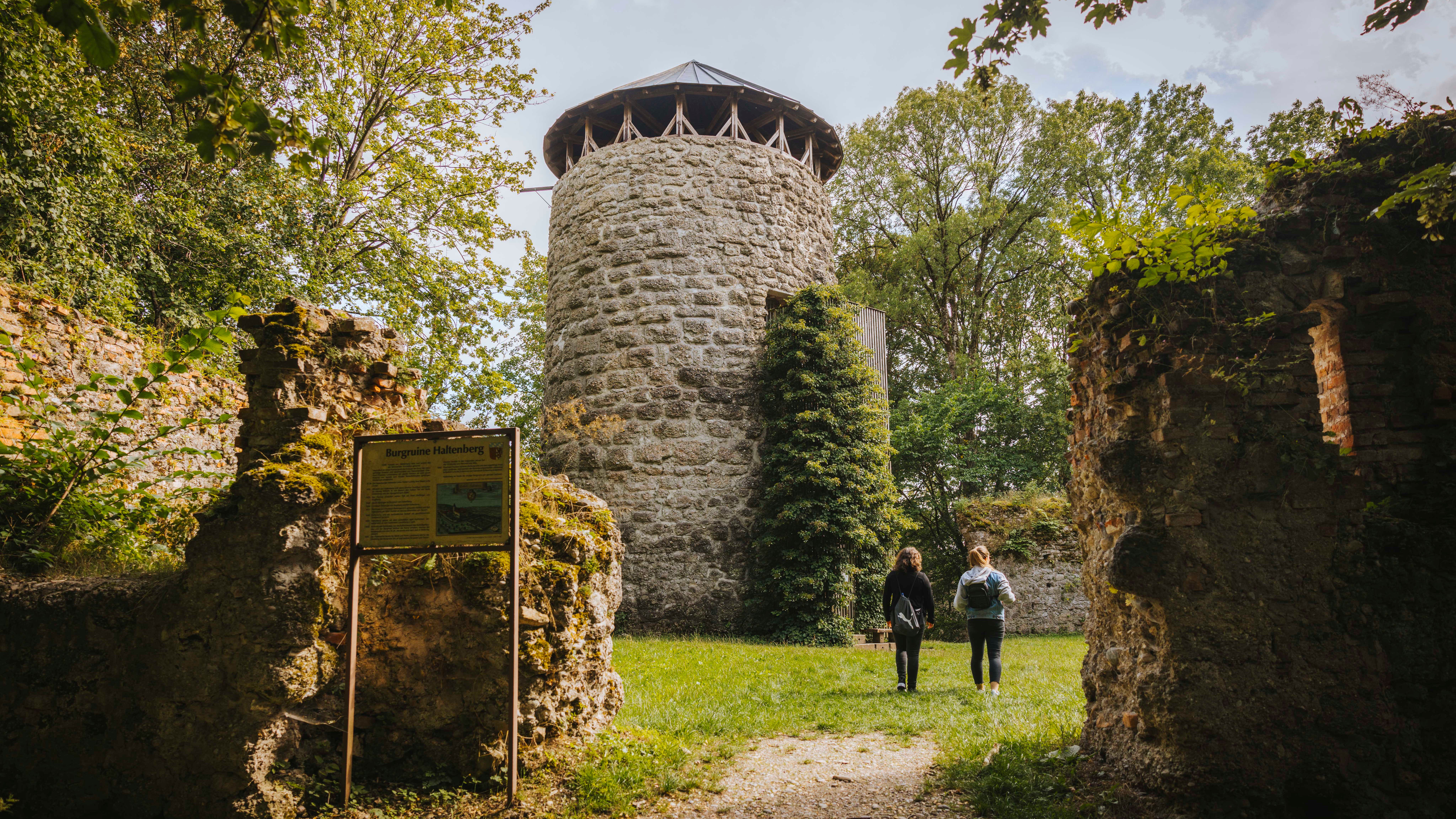 Burgruine Haltenberg