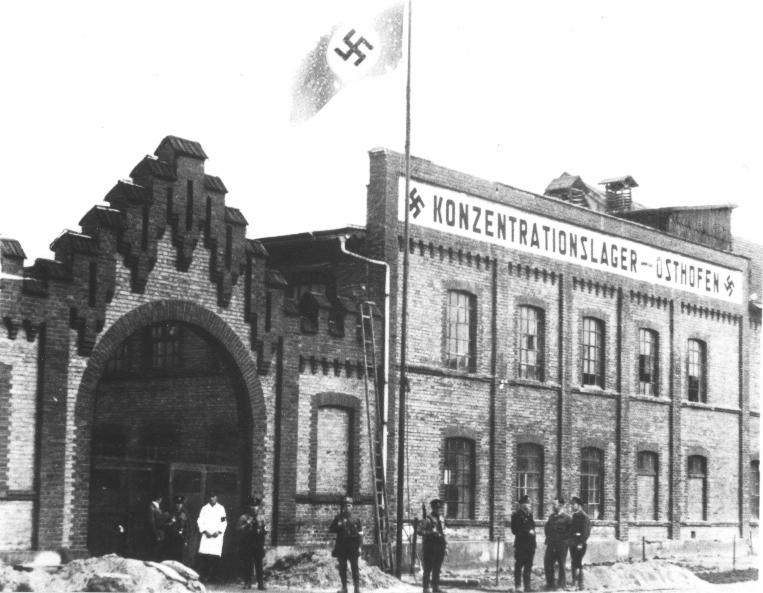 Fotoquelle: NS-Dokumentationszentrum Rheinland-Pfalz / Gedenkstätte KZ Osthofen