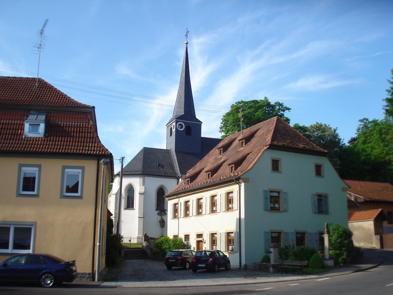 Pfarrkirche St. Laurentius Darstadt