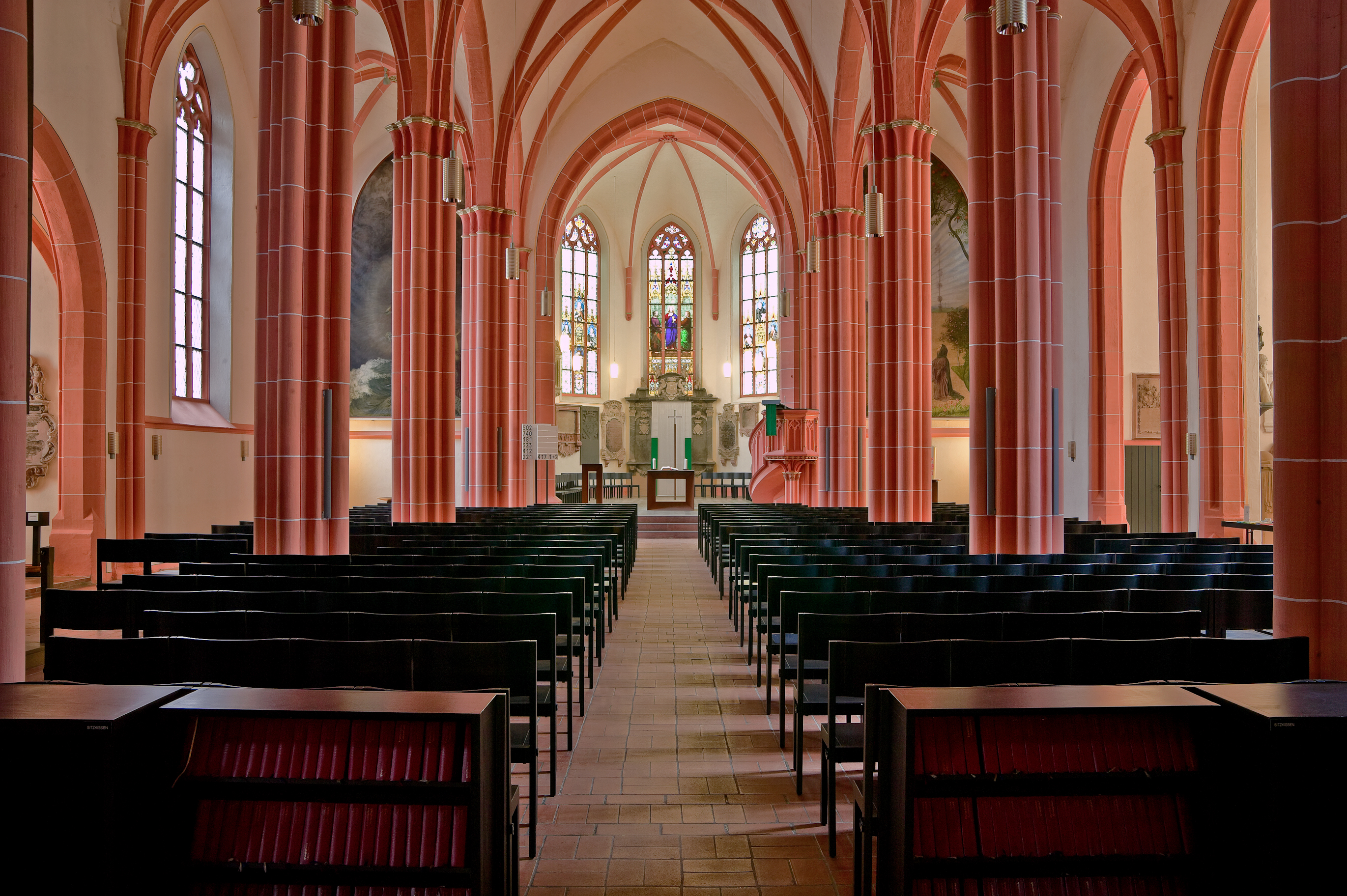 Universitäts Peterskirche in Heidelberg
