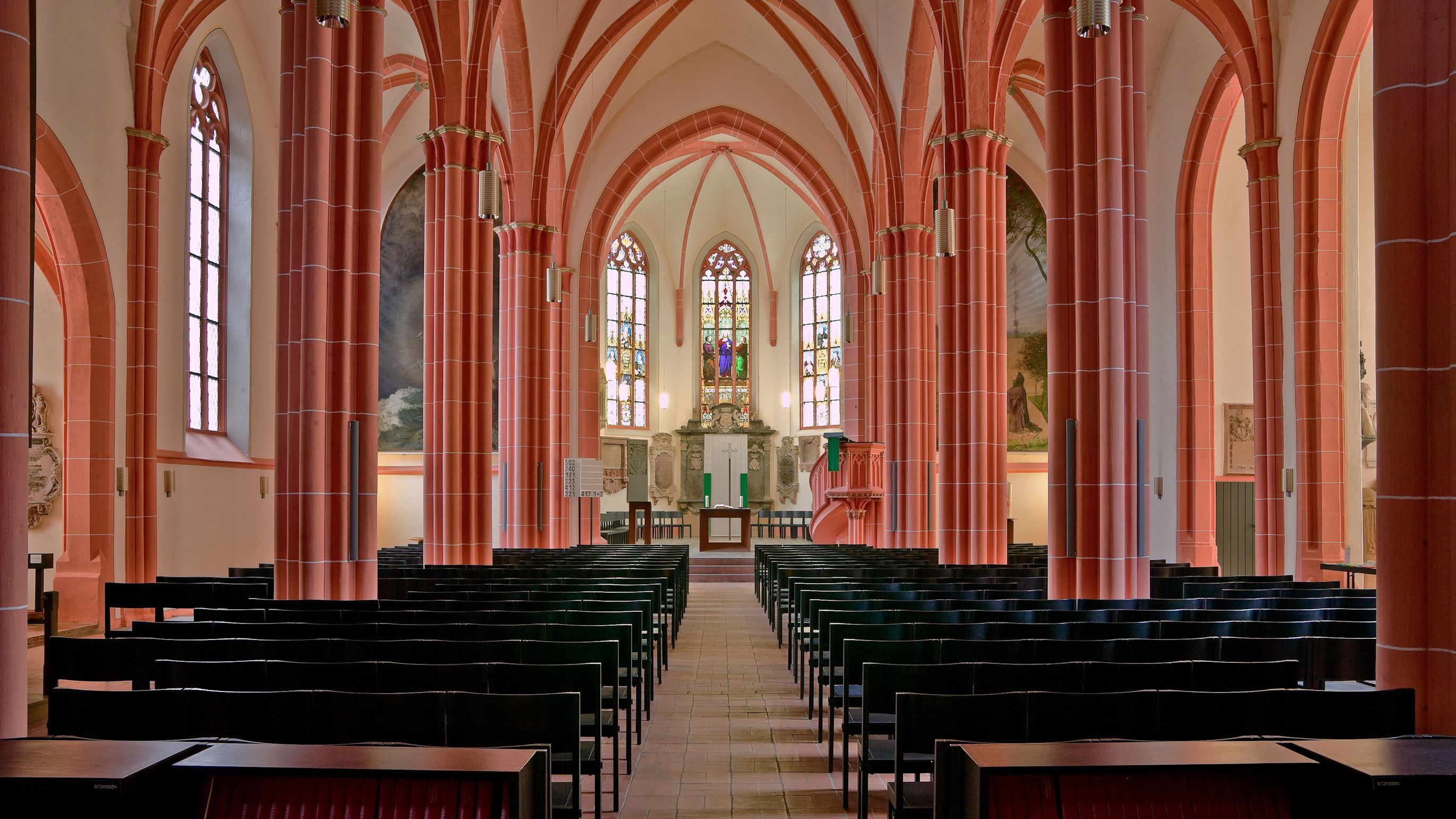 Universitäts Peterskirche in Heidelberg