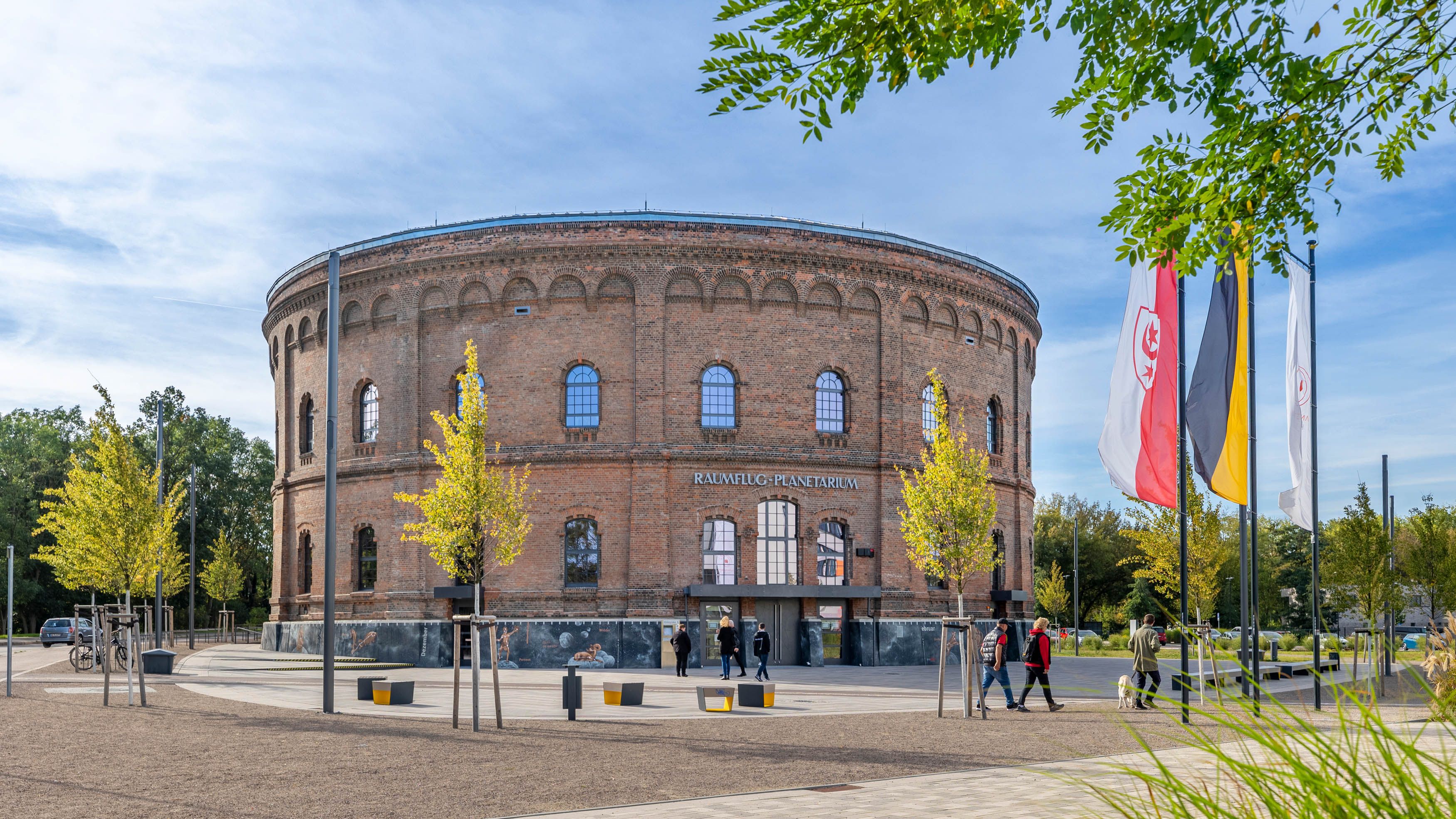 Gasometer / Planetarium