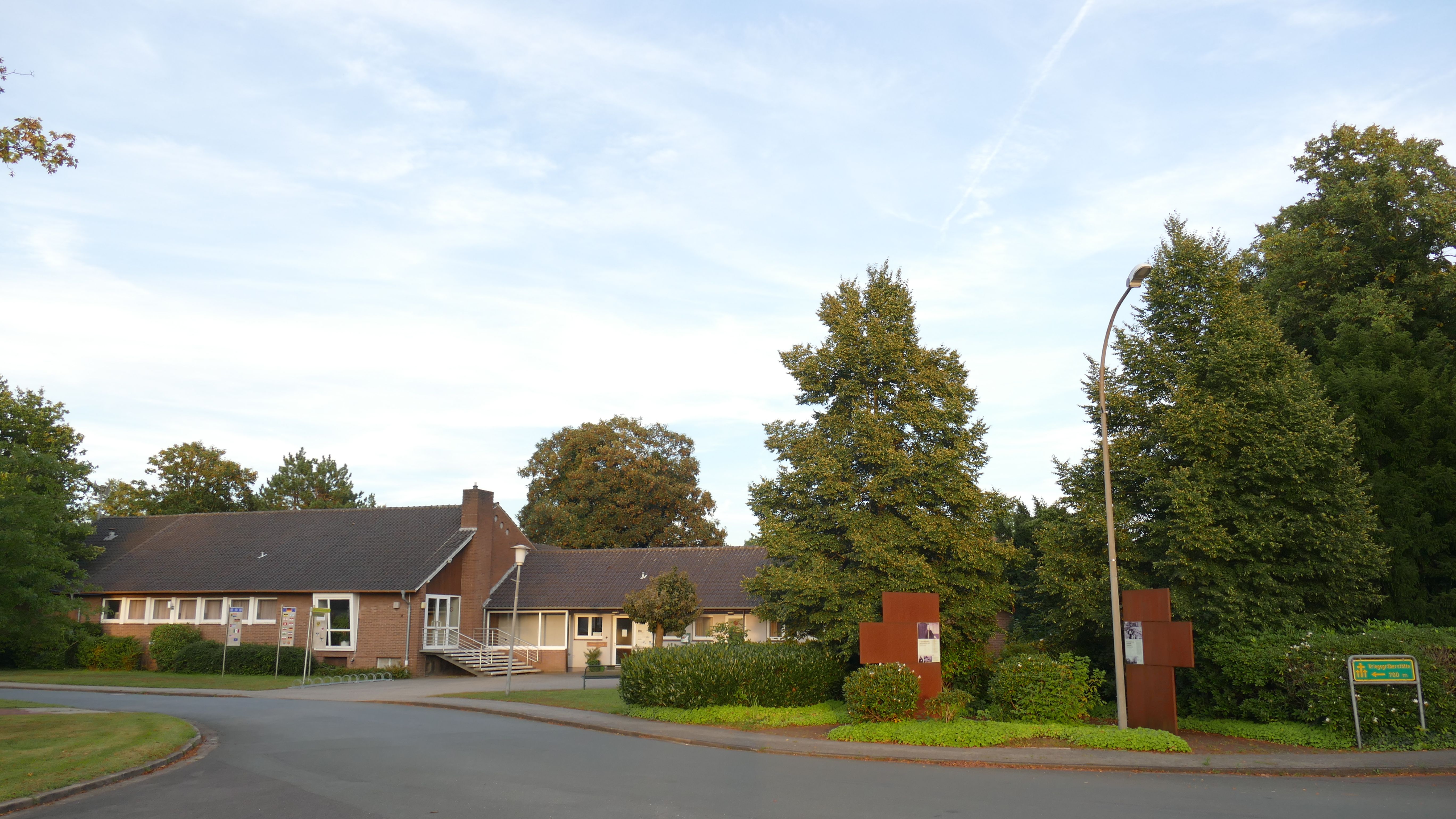 Lagerbaracke Alexisdorf-Neugnadenfeld