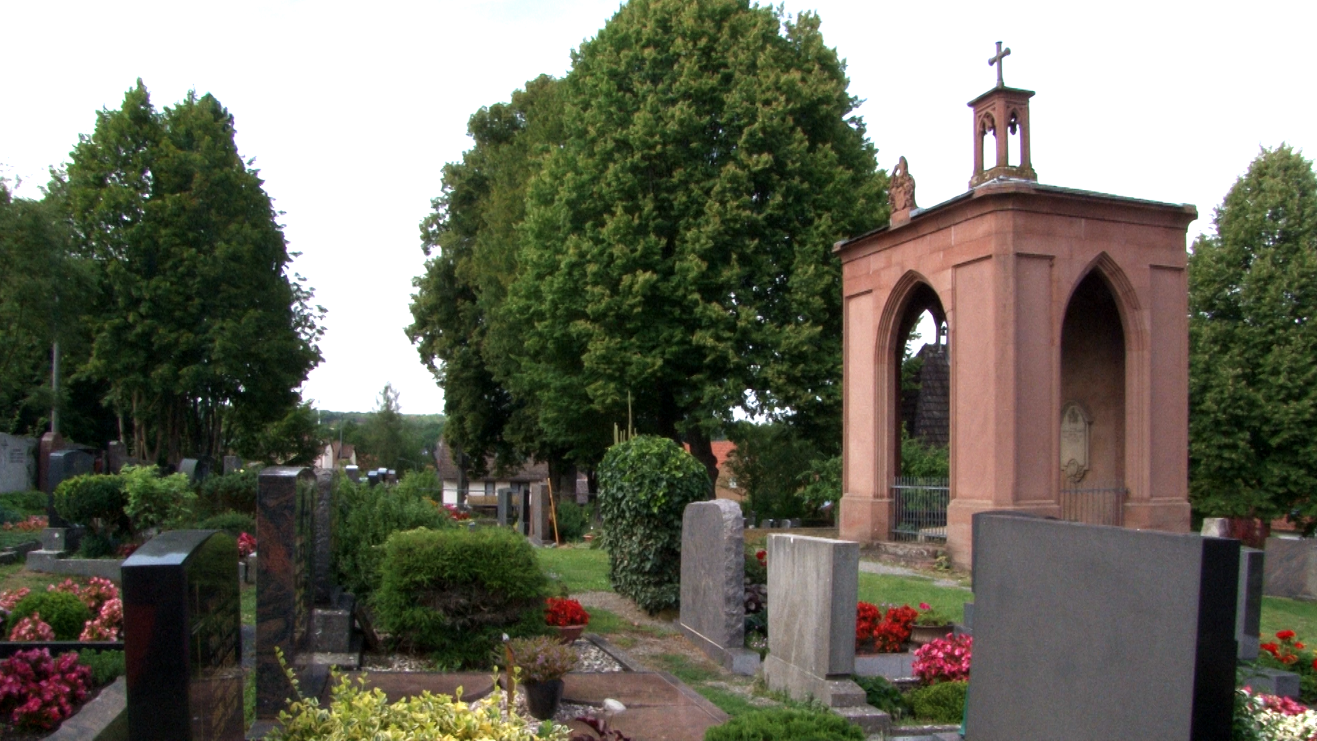Mausoleum der Adelsfamilie von Wolfskeel