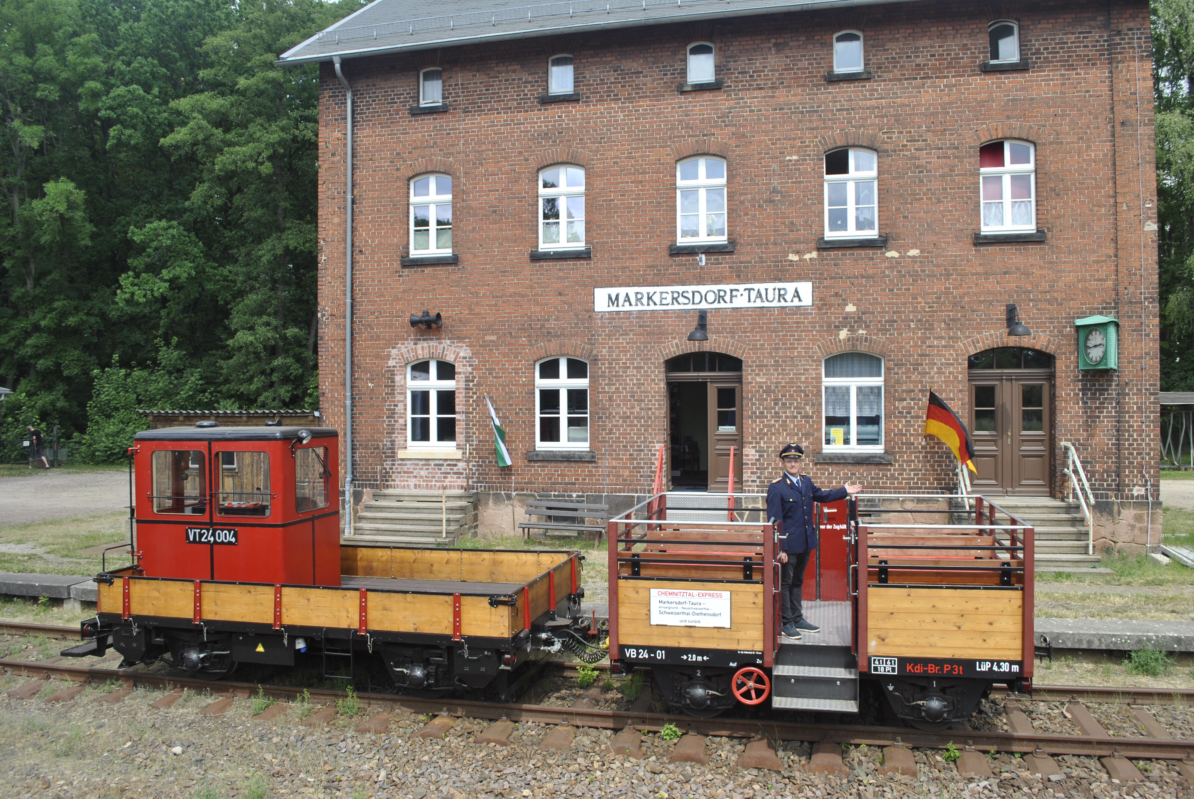 Fotoquelle: Eisenbahnfreunde Chemnitztal e. V.