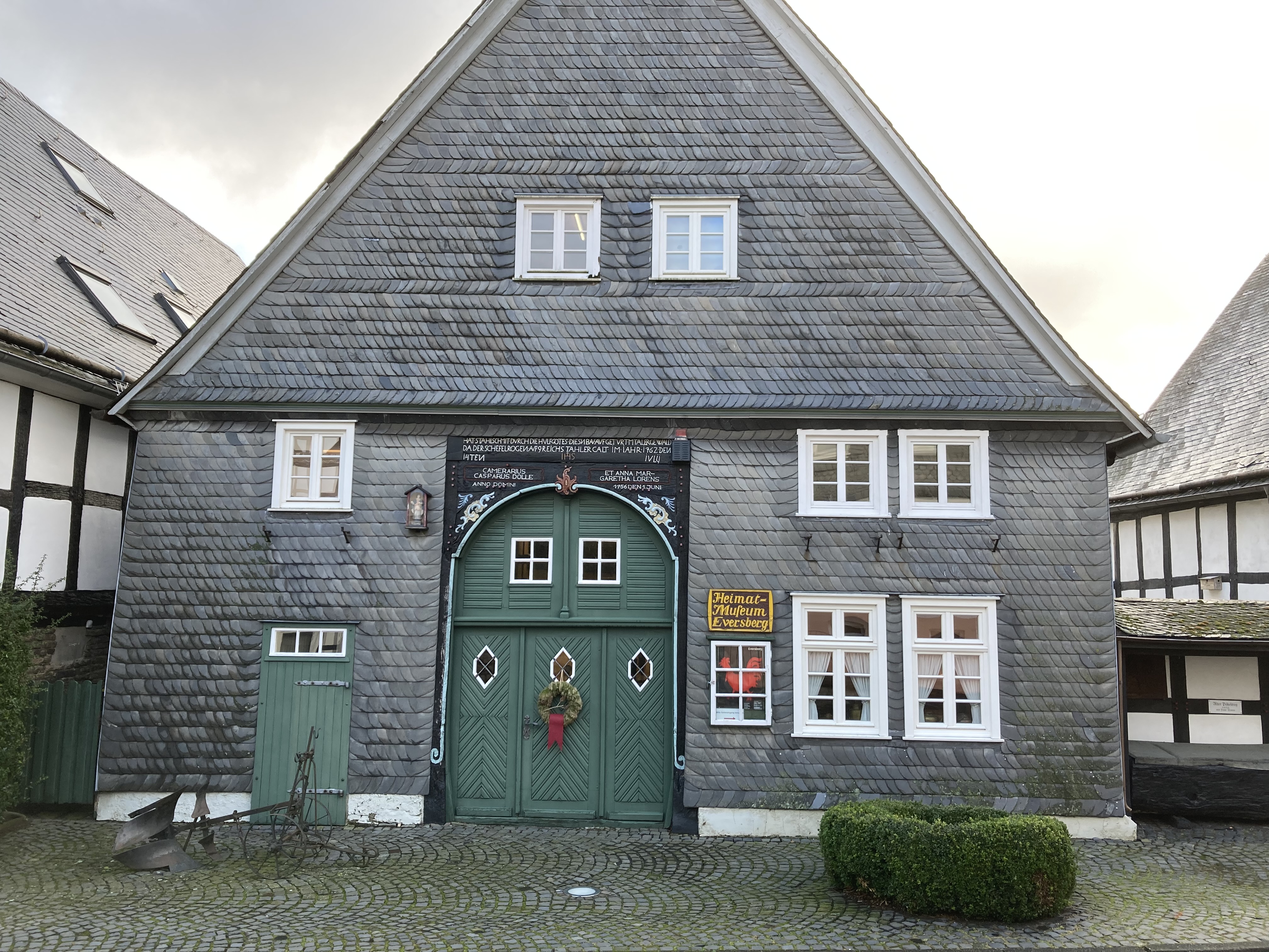 Heimatmuseum Eversberg