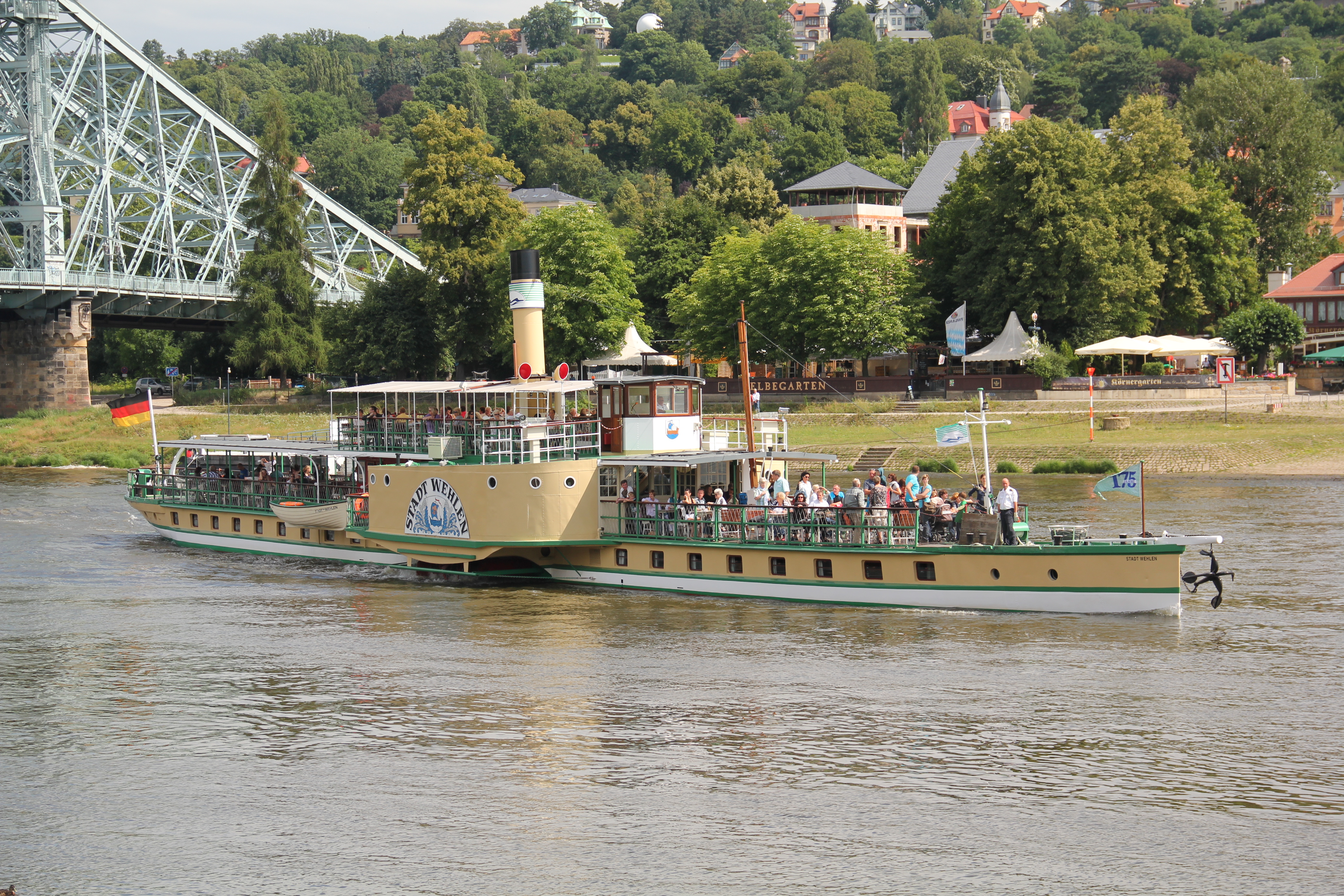 Fotoquelle: WEIßE FLOTTE SACHSEN GmbH