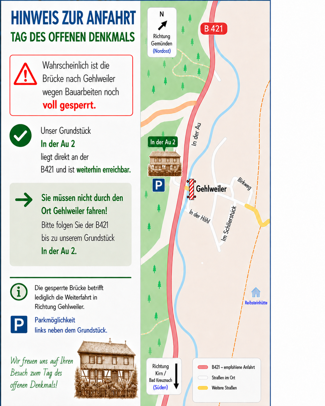 Anfahrt